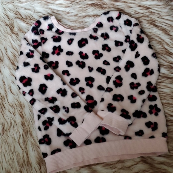 H&M Other - 😎H&M 2/4 Y Cheetah Cozy Sweater Long Sleeve